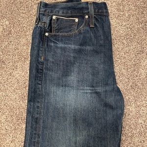 JCrew Point Sur Selvedge Jeans